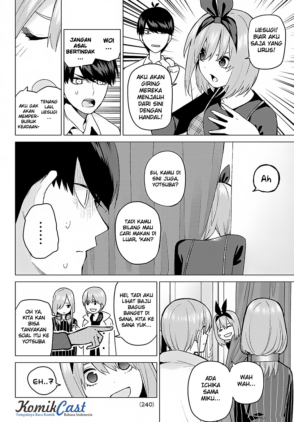 go-toubun-no-hanayome - Chapter: 37