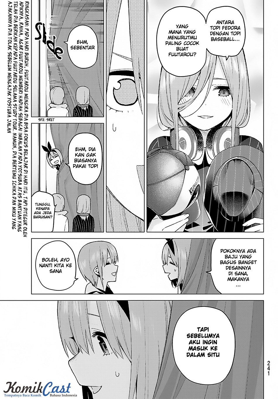 go-toubun-no-hanayome - Chapter: 37