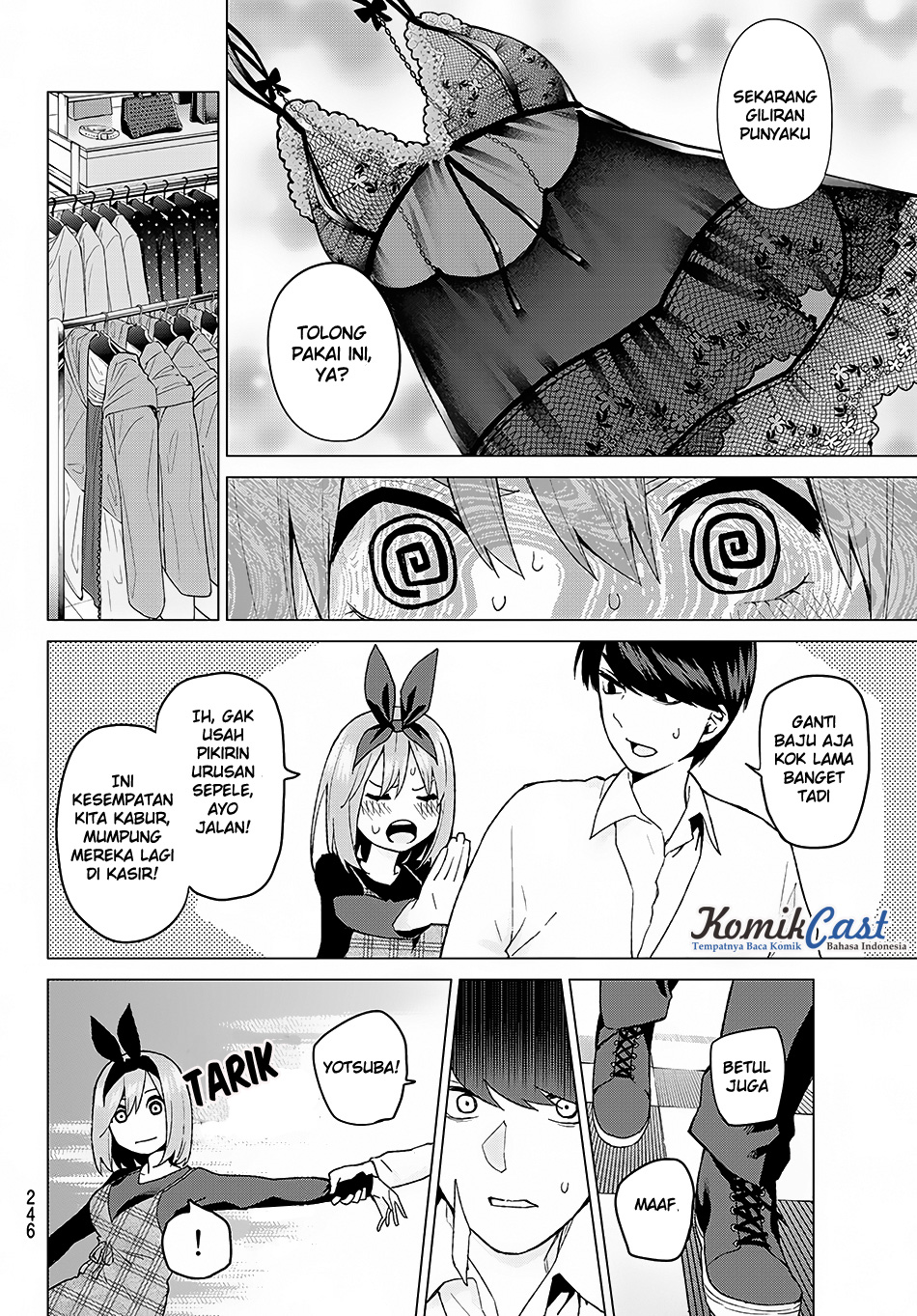 go-toubun-no-hanayome - Chapter: 37