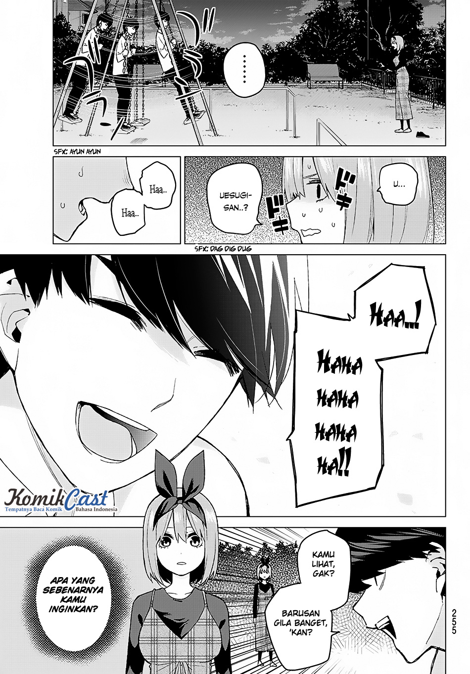 go-toubun-no-hanayome - Chapter: 37