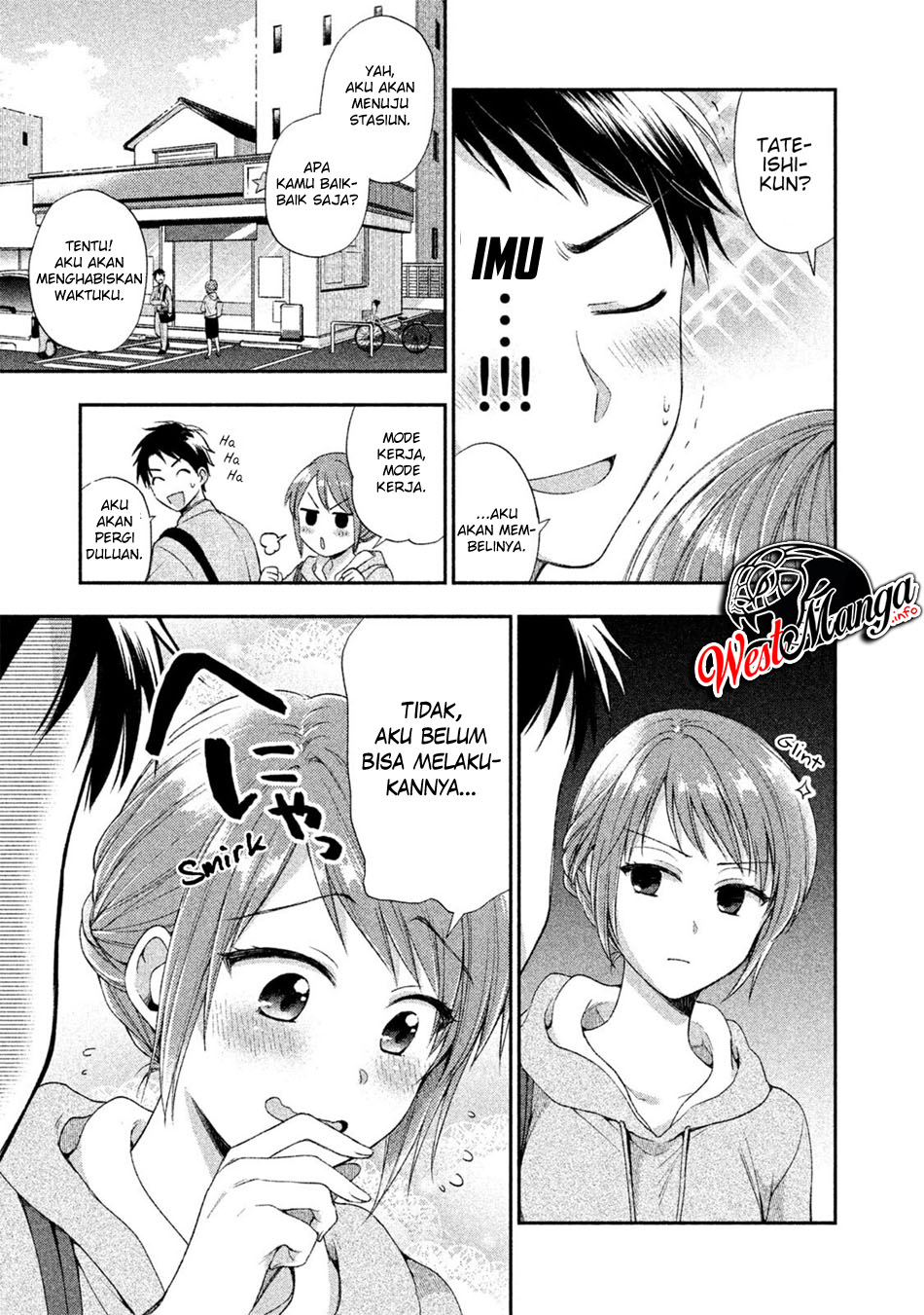 kono-kaisha-ni-suki-na-hito-ga-imasu - Chapter: 3