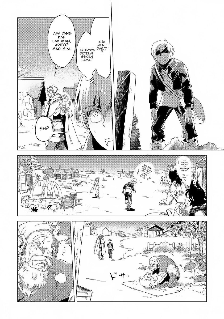 mofumofu-to-isekai-slow-life-o-mezashimasu - Chapter: 3