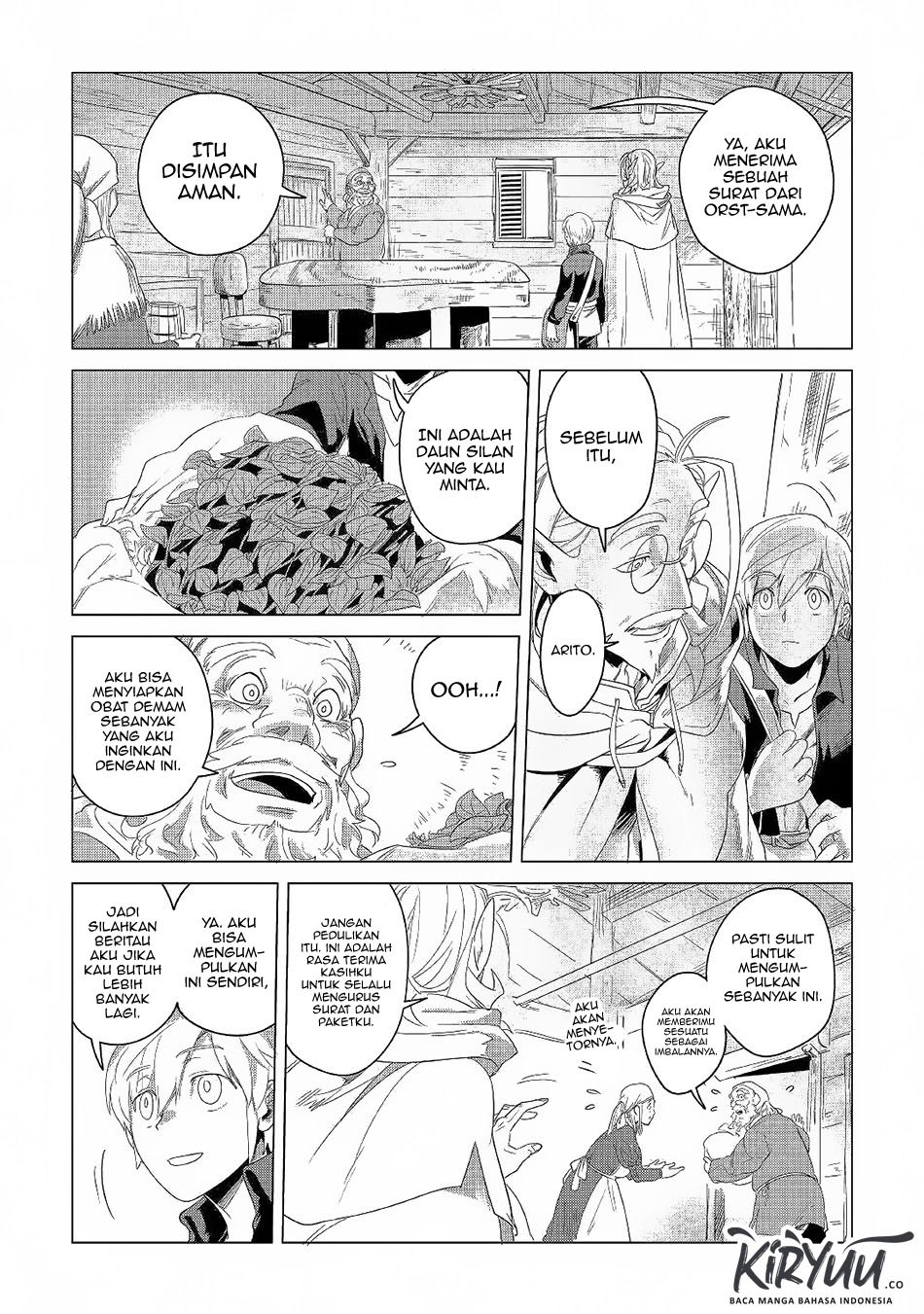 mofumofu-to-isekai-slow-life-o-mezashimasu - Chapter: 3