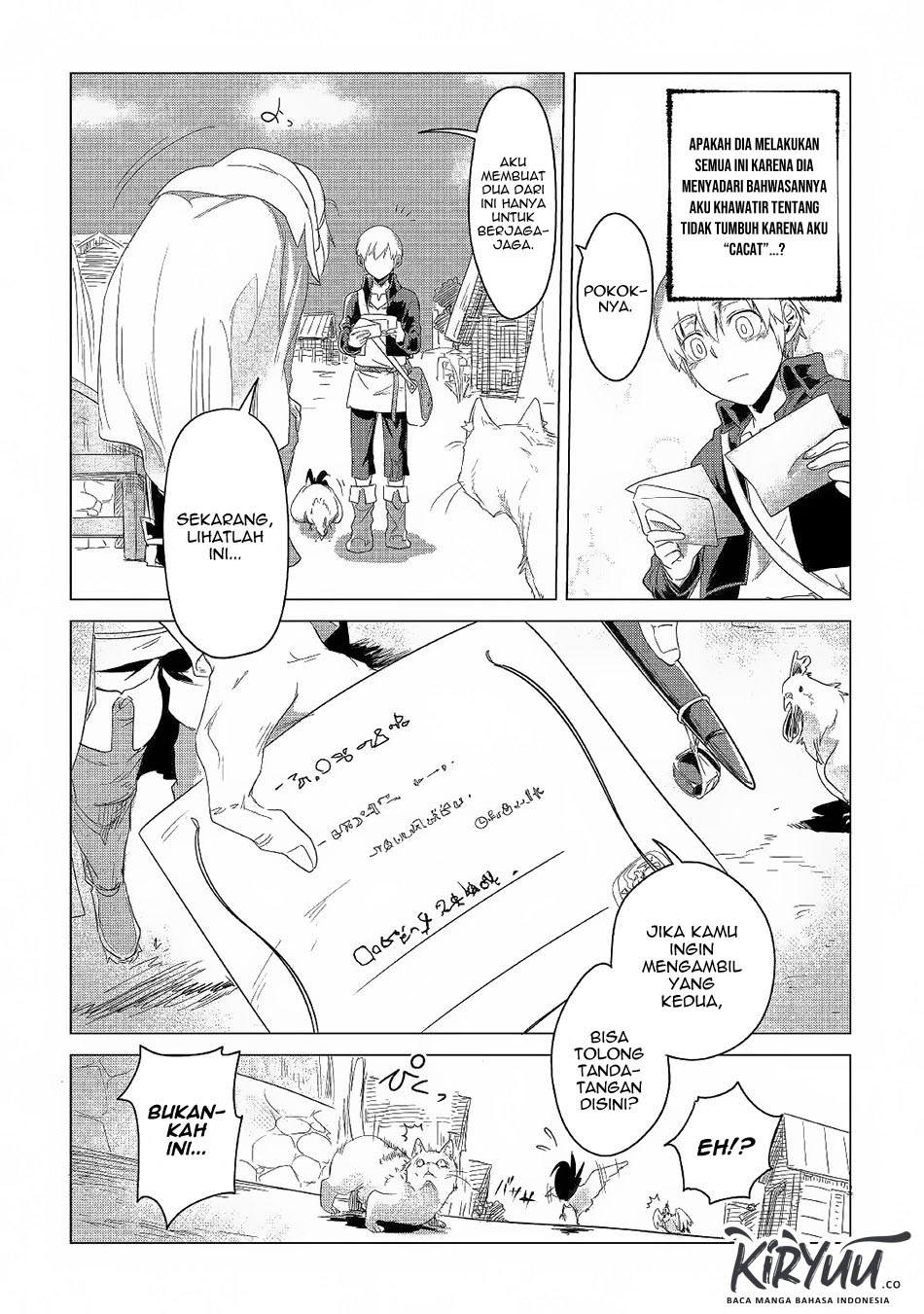 mofumofu-to-isekai-slow-life-o-mezashimasu - Chapter: 3