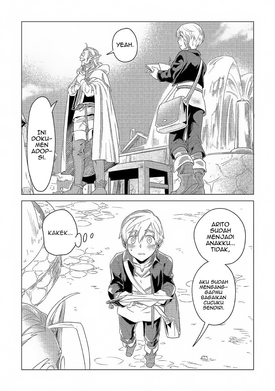 mofumofu-to-isekai-slow-life-o-mezashimasu - Chapter: 3