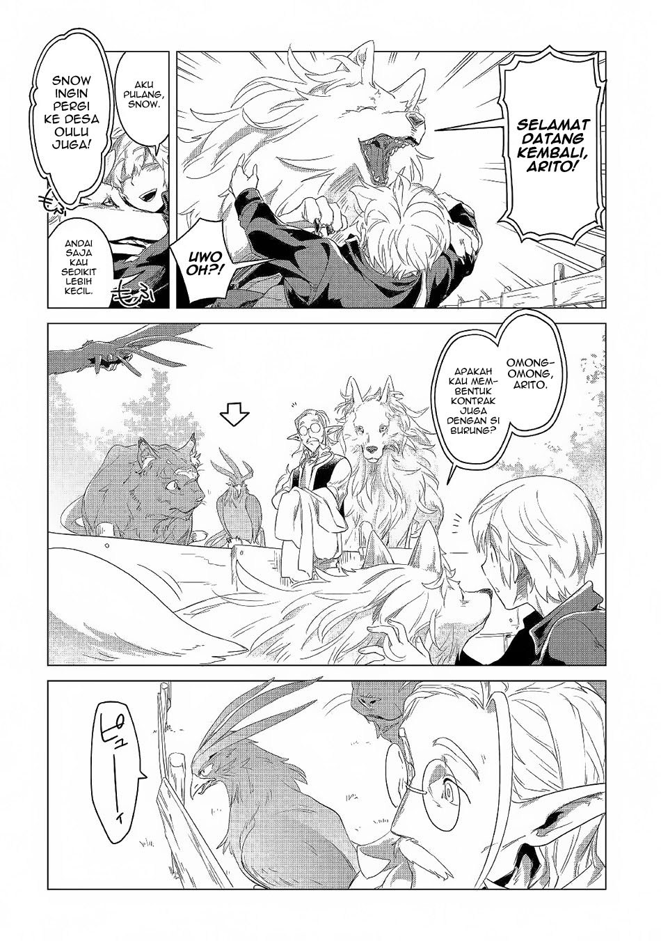 mofumofu-to-isekai-slow-life-o-mezashimasu - Chapter: 3