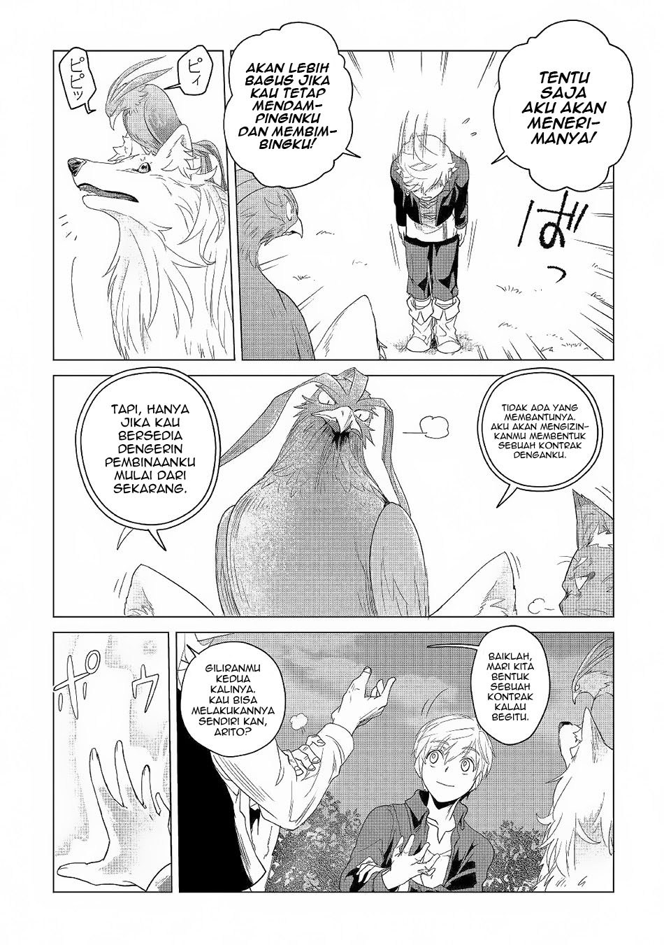 mofumofu-to-isekai-slow-life-o-mezashimasu - Chapter: 3