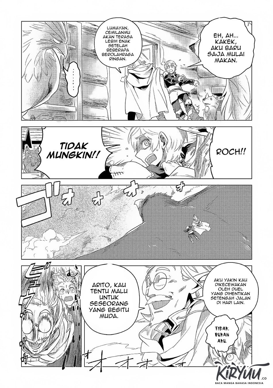 mofumofu-to-isekai-slow-life-o-mezashimasu - Chapter: 3