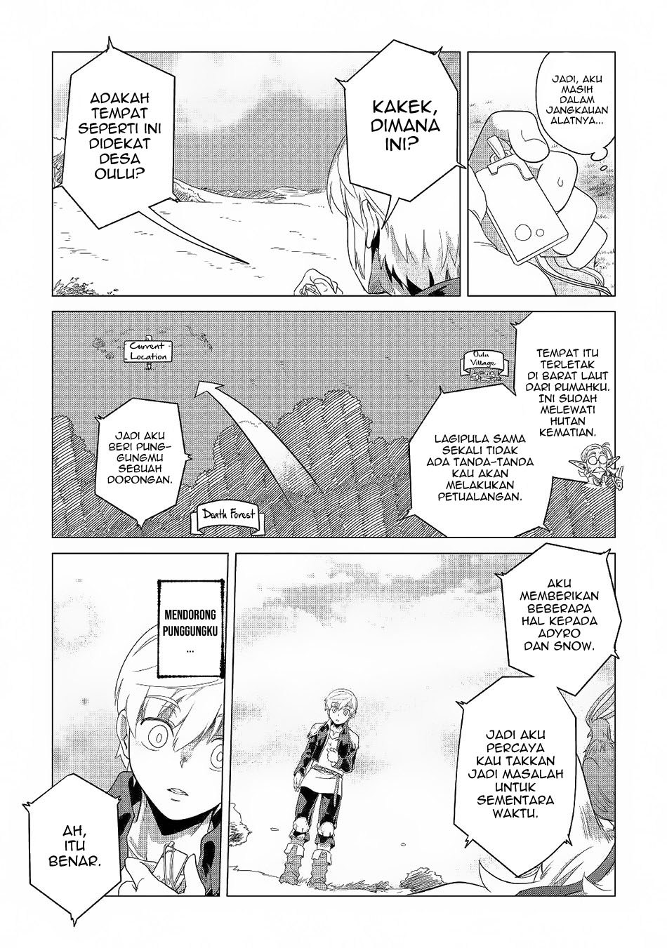 mofumofu-to-isekai-slow-life-o-mezashimasu - Chapter: 3