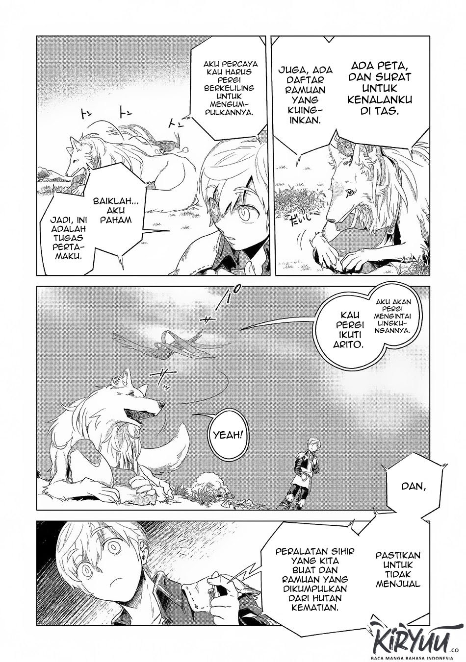 mofumofu-to-isekai-slow-life-o-mezashimasu - Chapter: 3