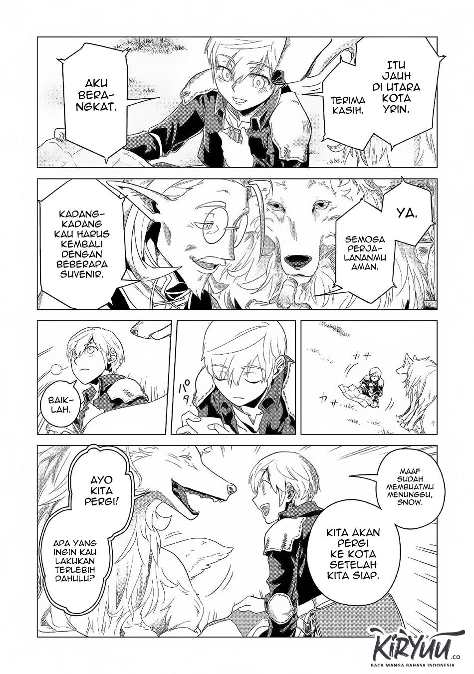 mofumofu-to-isekai-slow-life-o-mezashimasu - Chapter: 3