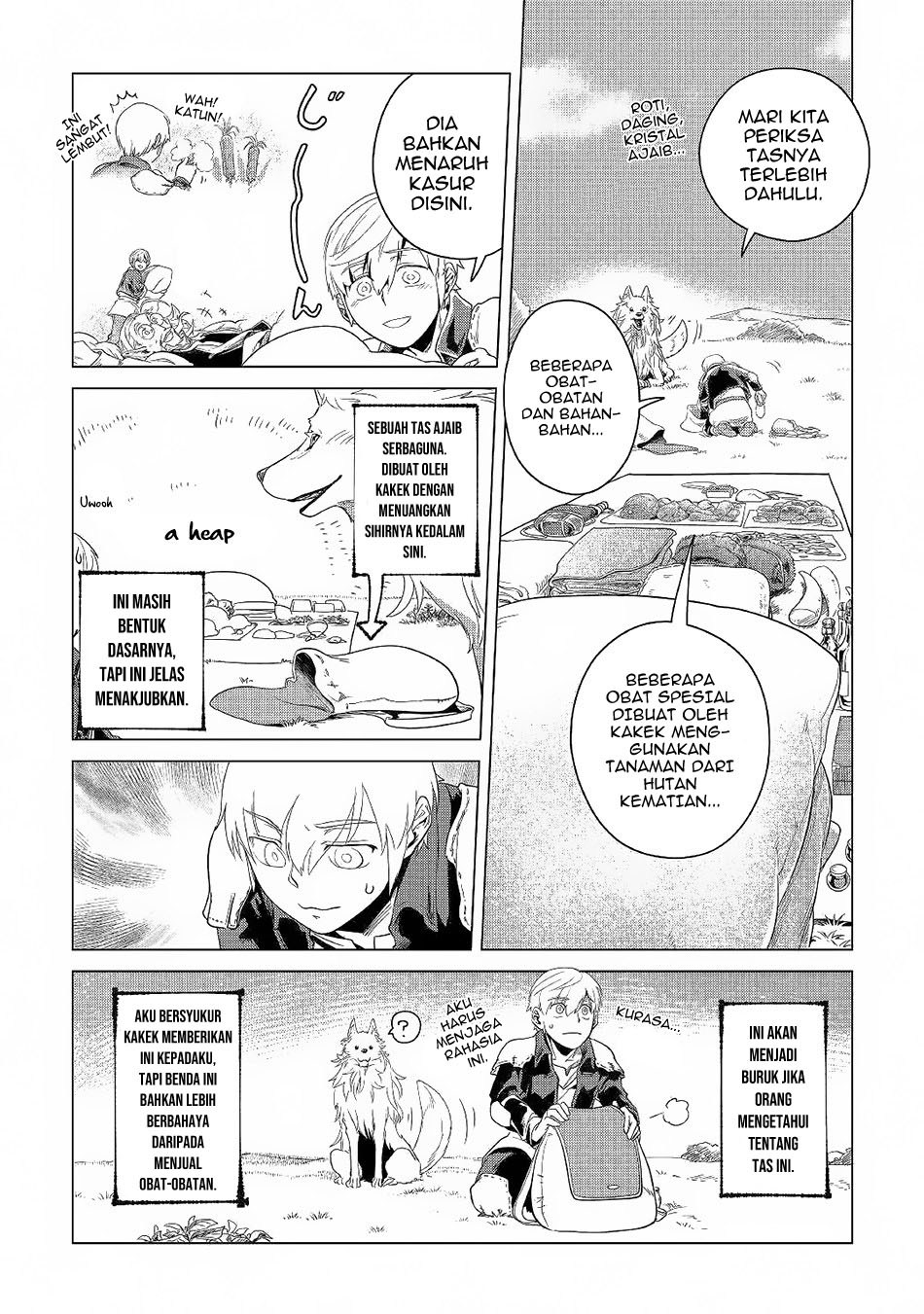 mofumofu-to-isekai-slow-life-o-mezashimasu - Chapter: 3