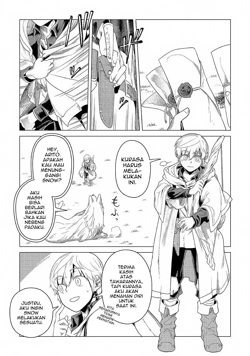 mofumofu-to-isekai-slow-life-o-mezashimasu - Chapter: 3