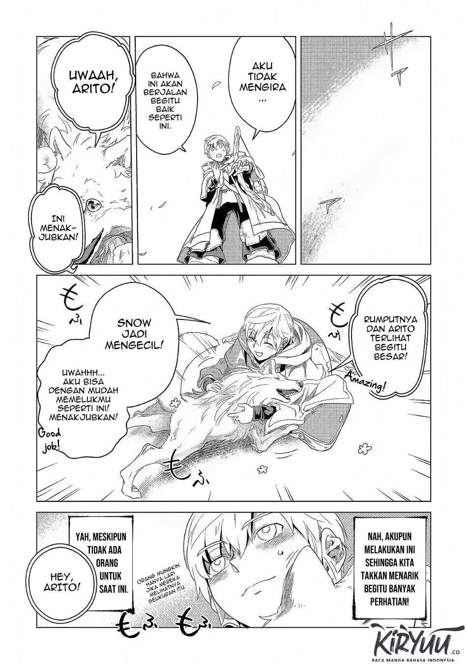 mofumofu-to-isekai-slow-life-o-mezashimasu - Chapter: 3