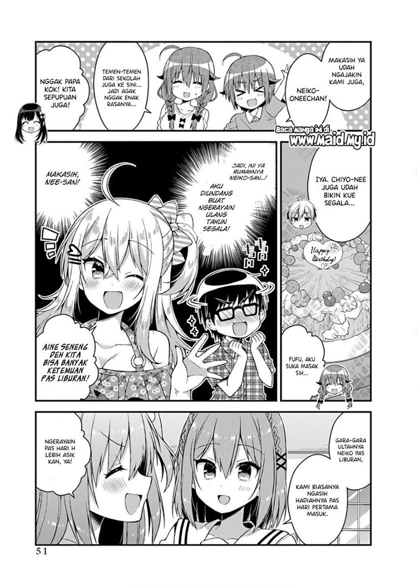 futaba-san-chi-no-kyoudai - Chapter: 31