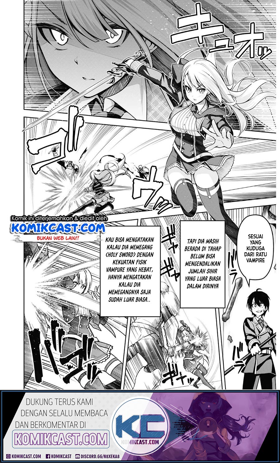 seiken-gakuin-no-maken-tsukai - Chapter: 8