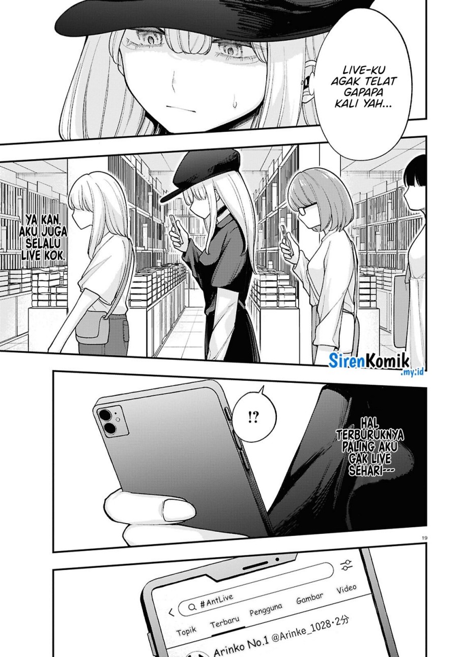 ano-ko-ni-naisho-no-vtuber - Chapter: 10