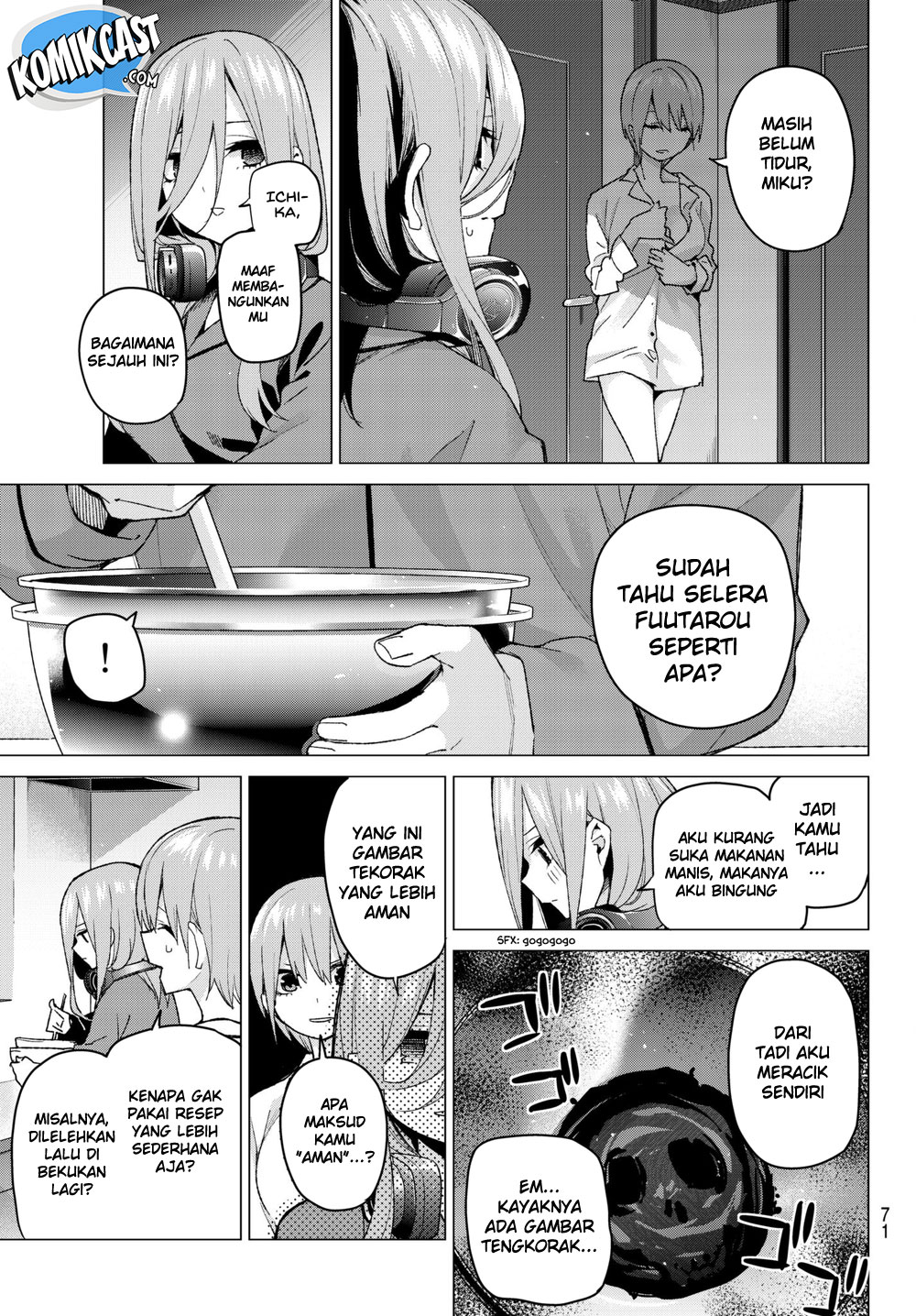 go-toubun-no-hanayome - Chapter: 55