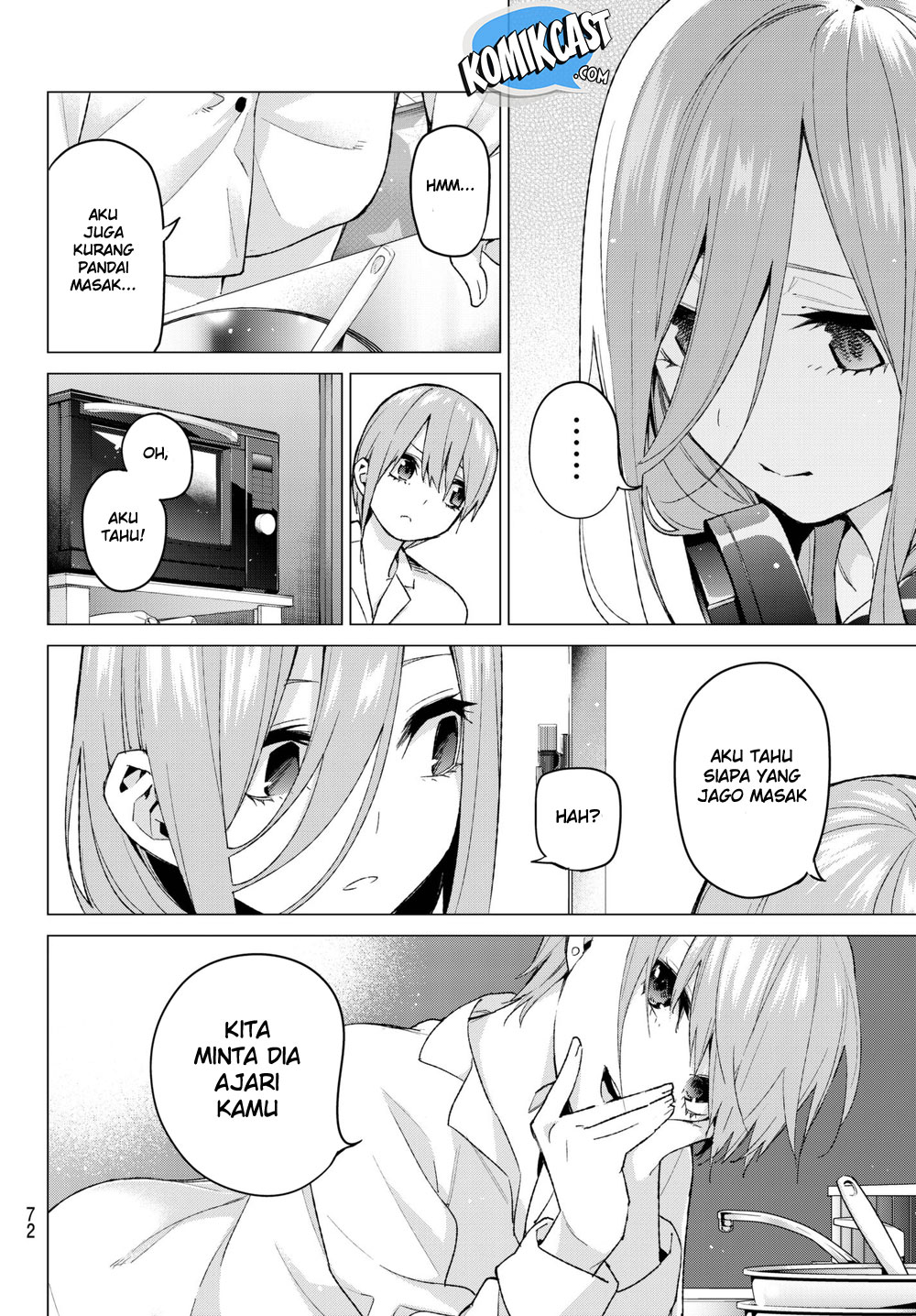 go-toubun-no-hanayome - Chapter: 55