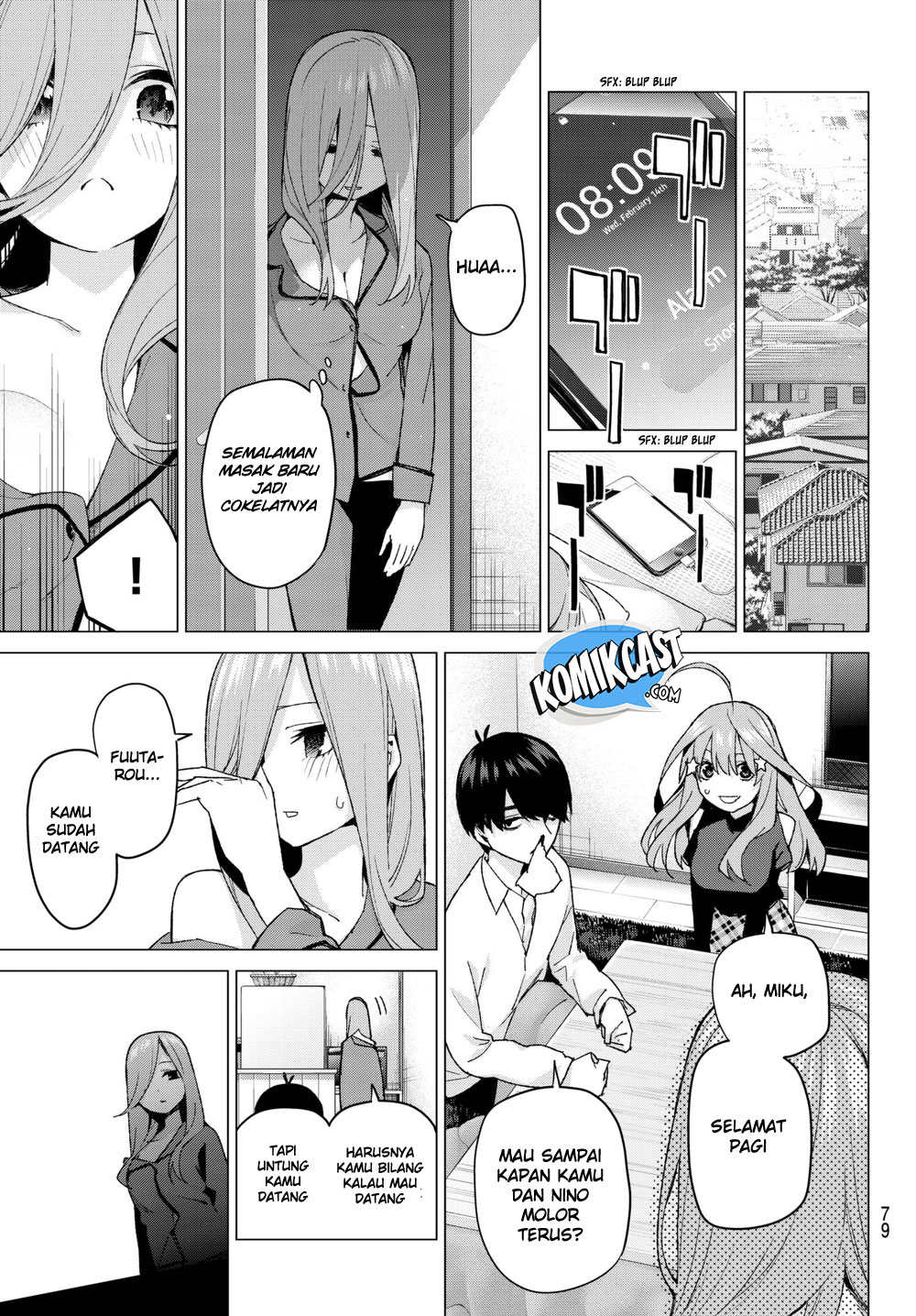 go-toubun-no-hanayome - Chapter: 55