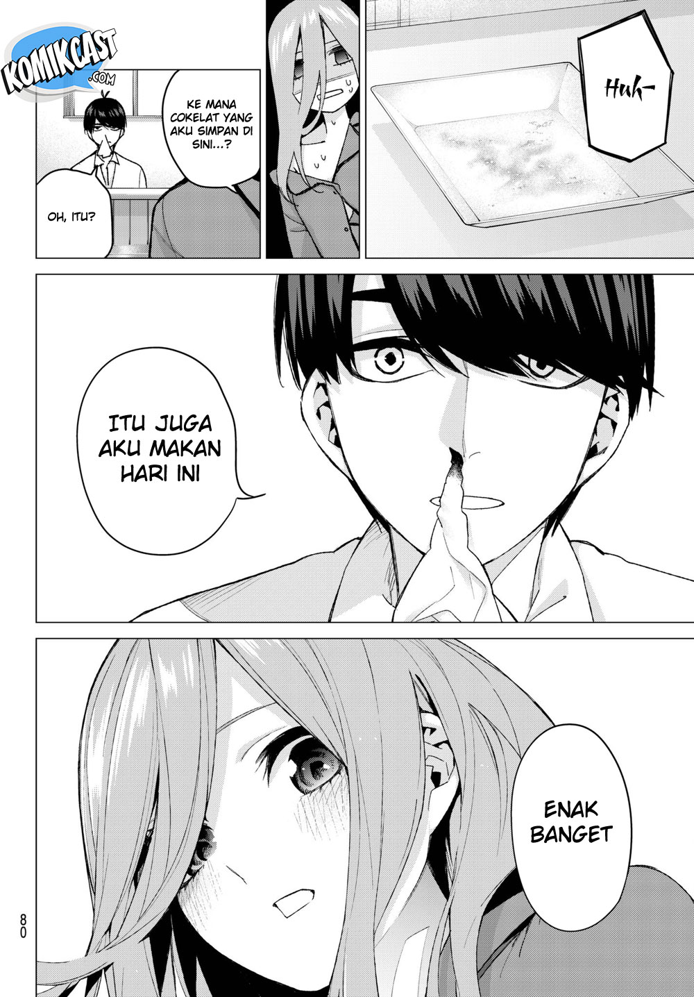 go-toubun-no-hanayome - Chapter: 55