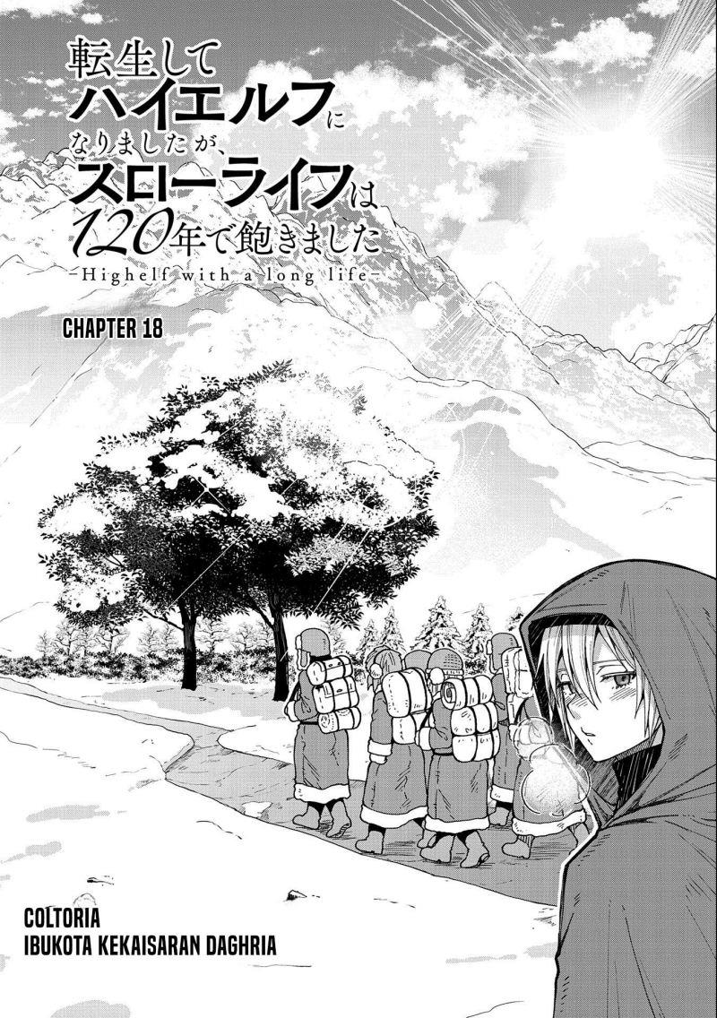 tensei-shite-high-elf-ni-narimashitaga-slow-life-wa-120-nen-de-akimashita - Chapter: 18