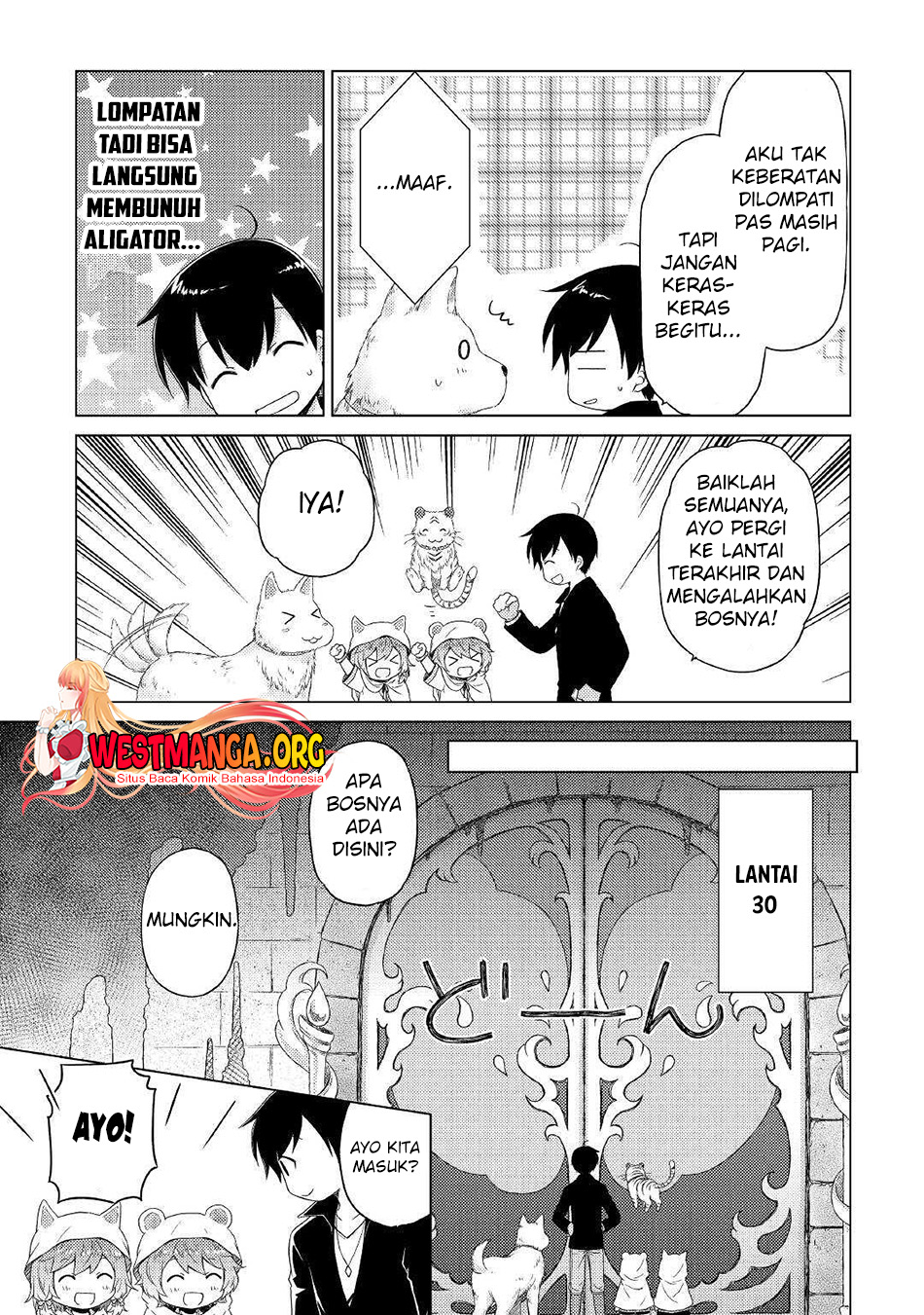 isekai-yururi-kikou-kosodate-shinagara-bouken-sha-shimasu - Chapter: 40