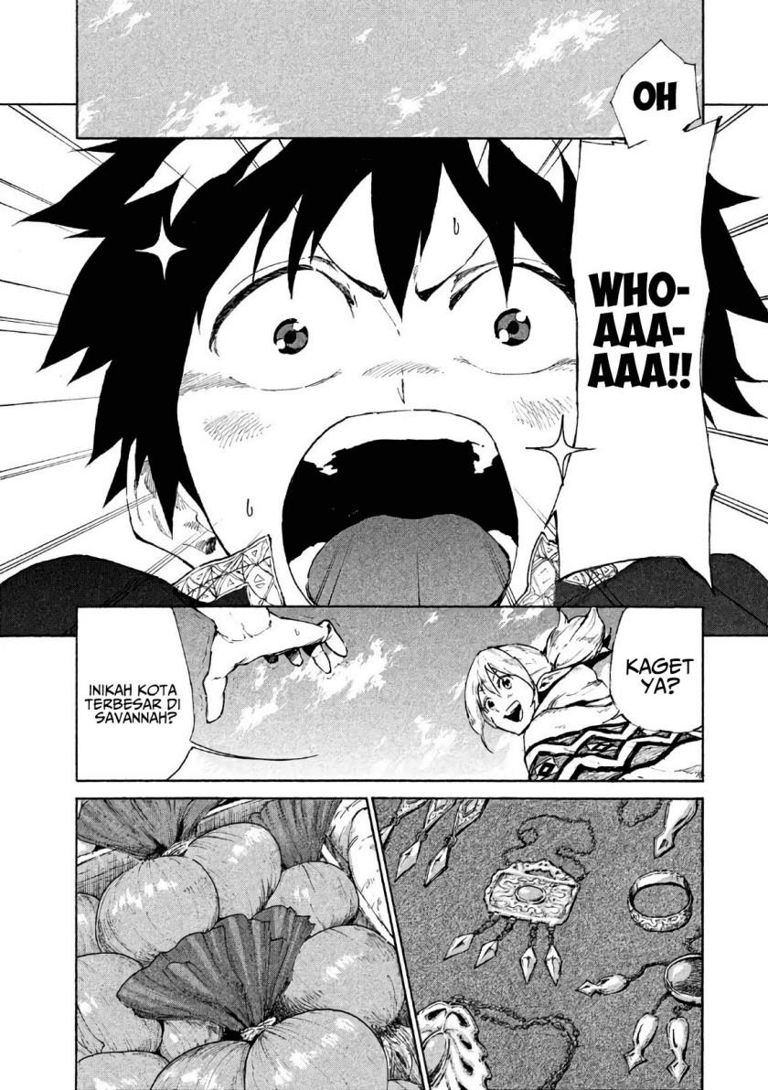 mazumeshi-elf-to-yuboku-gurashi - Chapter: 5