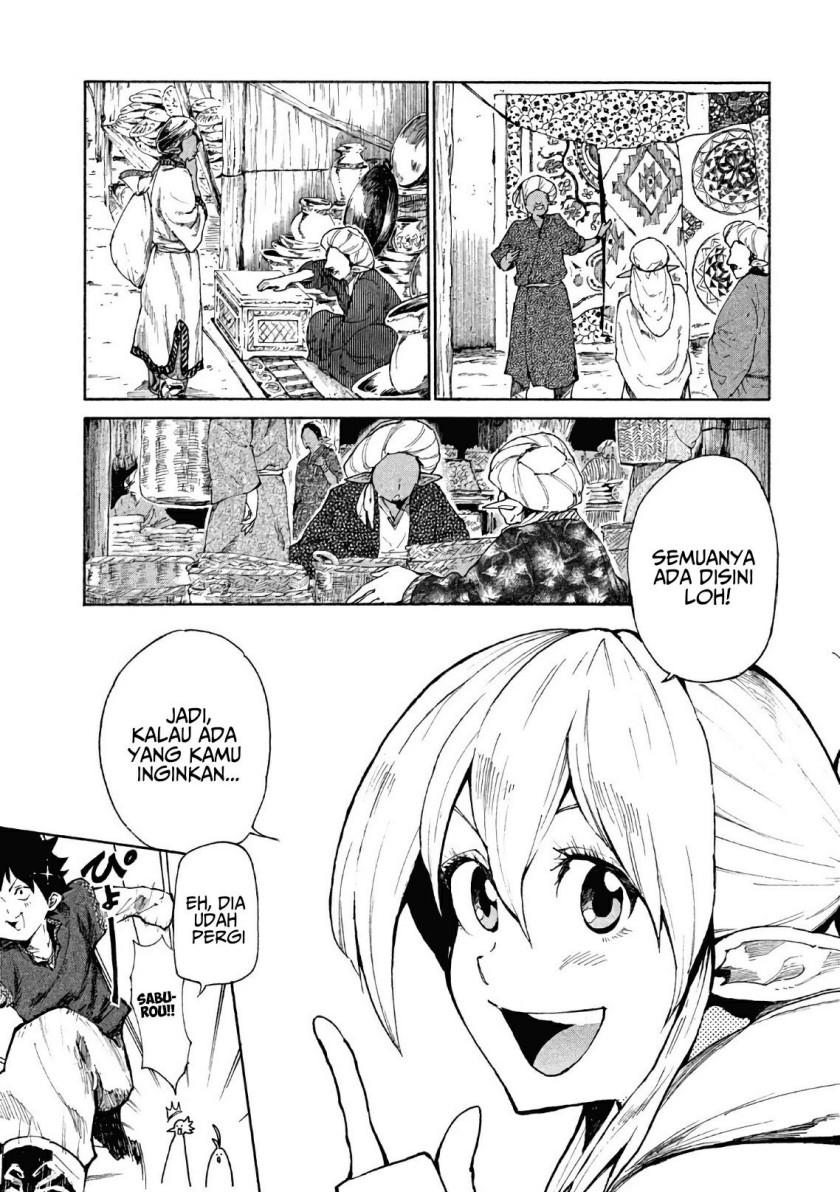 mazumeshi-elf-to-yuboku-gurashi - Chapter: 5