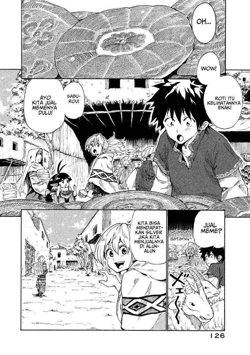 mazumeshi-elf-to-yuboku-gurashi - Chapter: 5