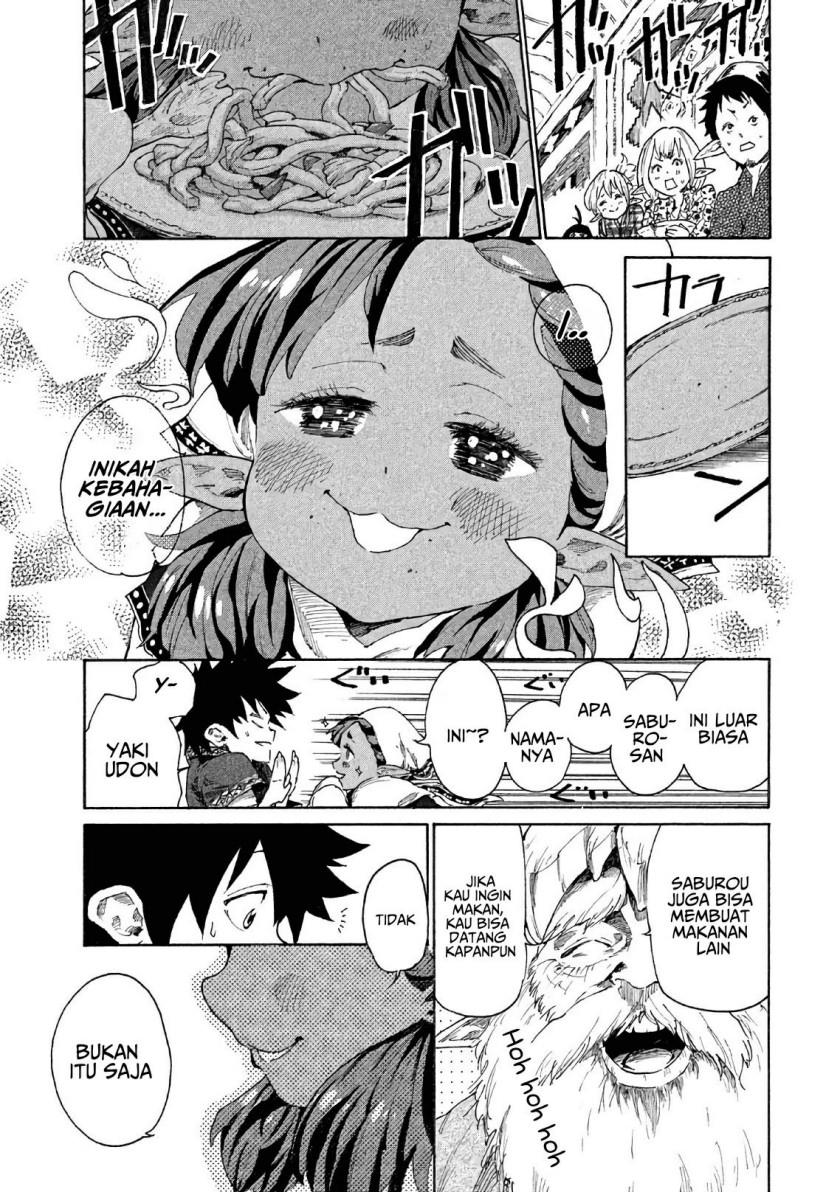 mazumeshi-elf-to-yuboku-gurashi - Chapter: 5