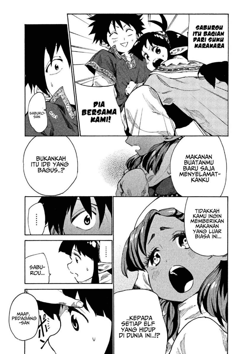 mazumeshi-elf-to-yuboku-gurashi - Chapter: 5