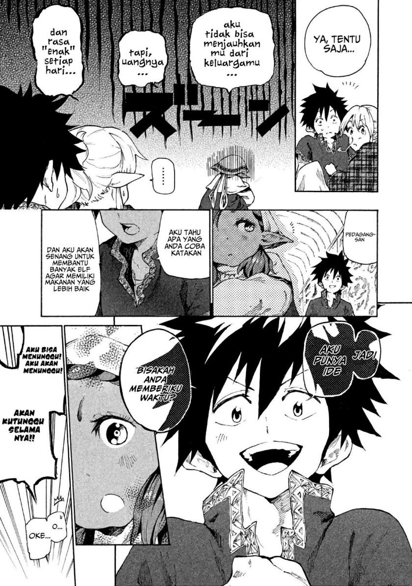 mazumeshi-elf-to-yuboku-gurashi - Chapter: 5