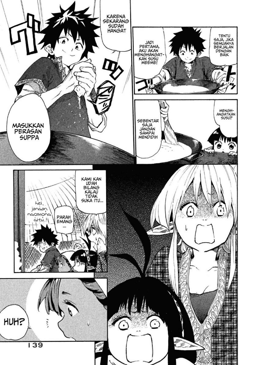 mazumeshi-elf-to-yuboku-gurashi - Chapter: 5