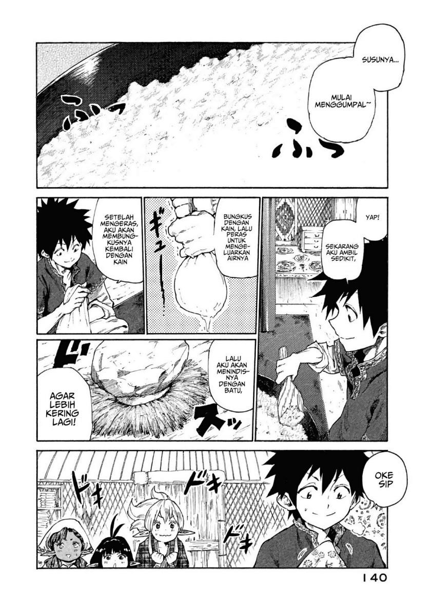 mazumeshi-elf-to-yuboku-gurashi - Chapter: 5