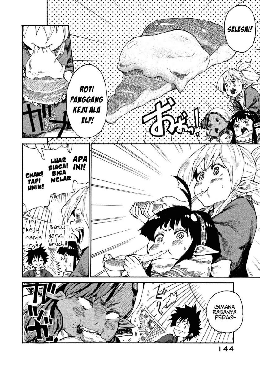 mazumeshi-elf-to-yuboku-gurashi - Chapter: 5