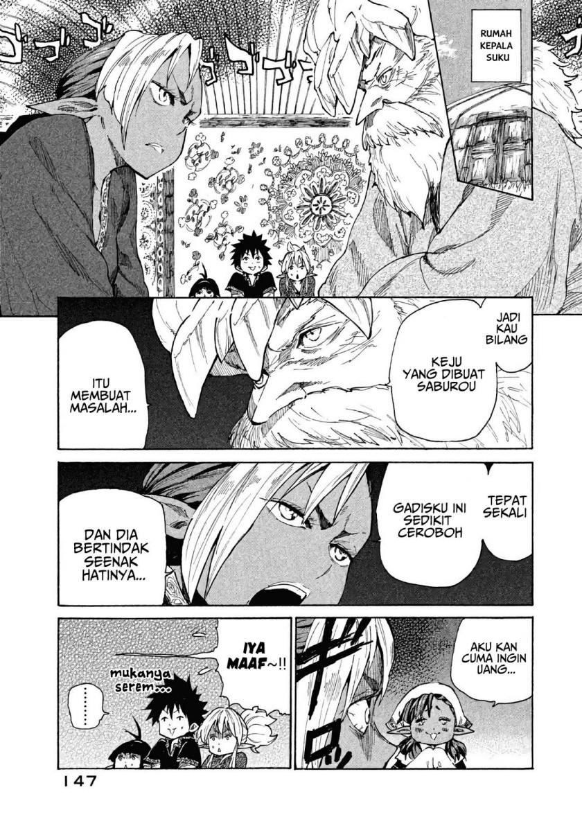 mazumeshi-elf-to-yuboku-gurashi - Chapter: 5