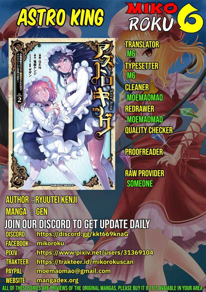 astro-king-shoukan-yuusha-dakedo-kakyuu-nintei-sareta-node-maid-harem-o-tsukurimasu - Chapter: 12