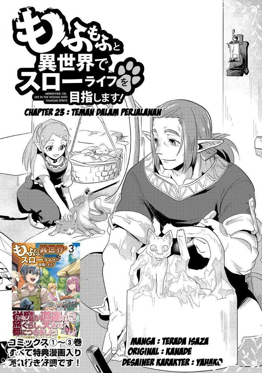 mofumofu-to-isekai-slow-life-o-mezashimasu - Chapter: 23