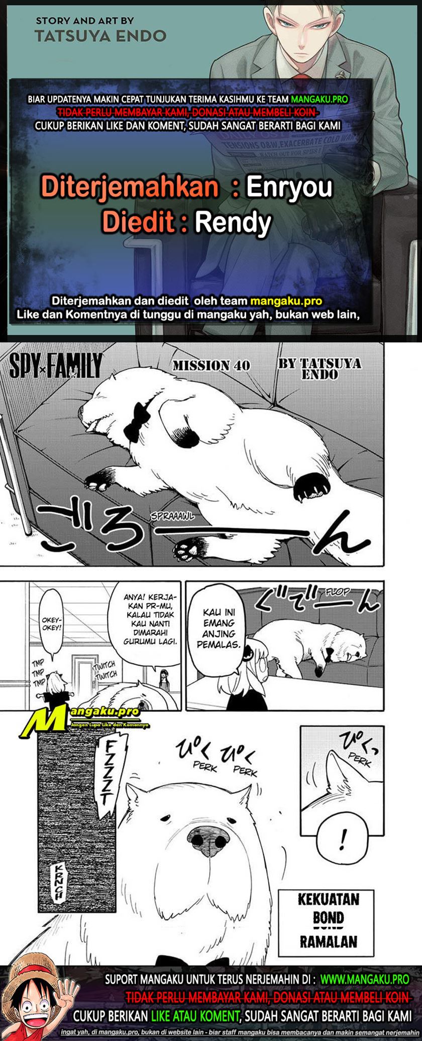 spy-x-family - Chapter: 40