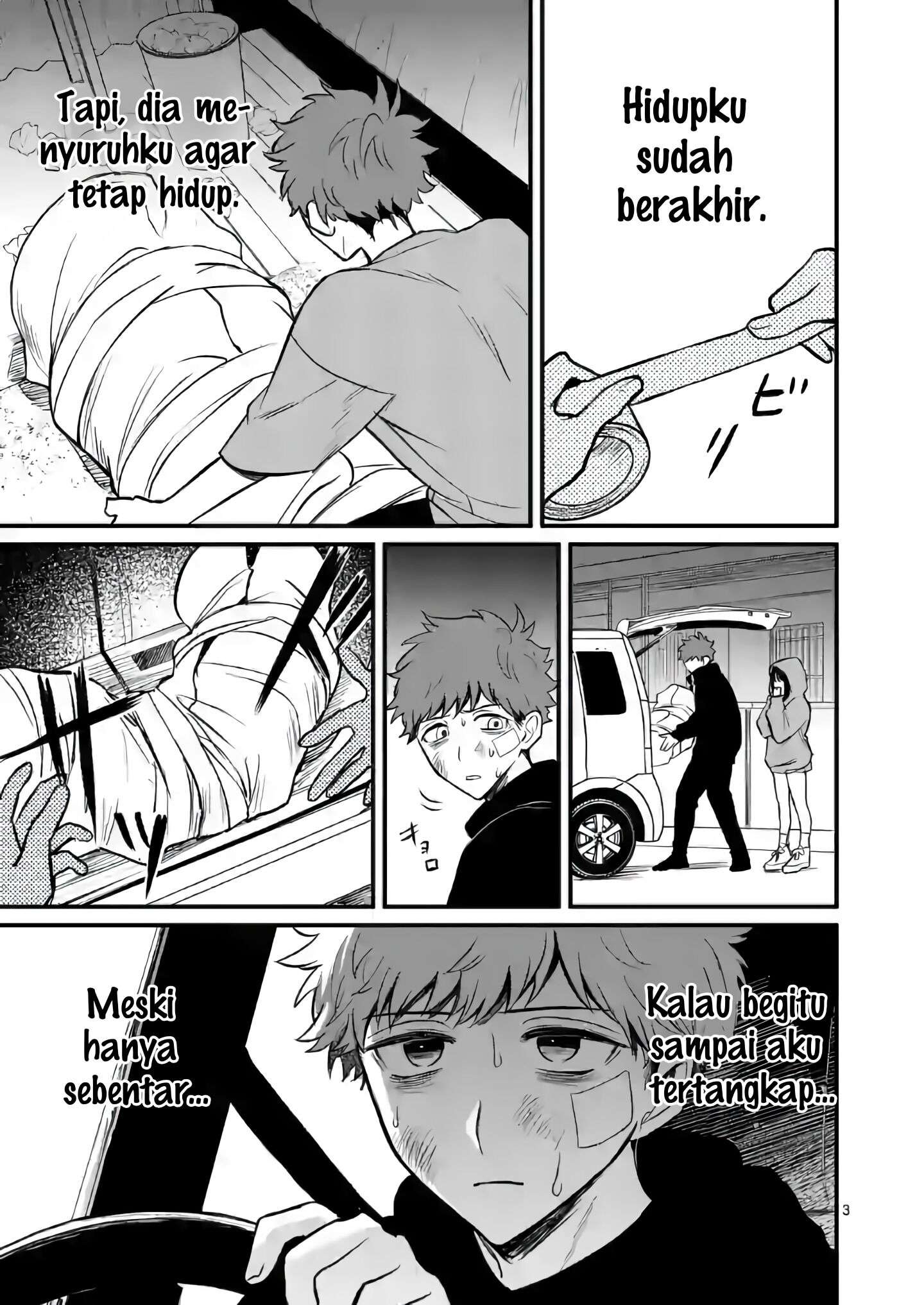 kimi-ni-koisuru-satsujinki - Chapter: 8