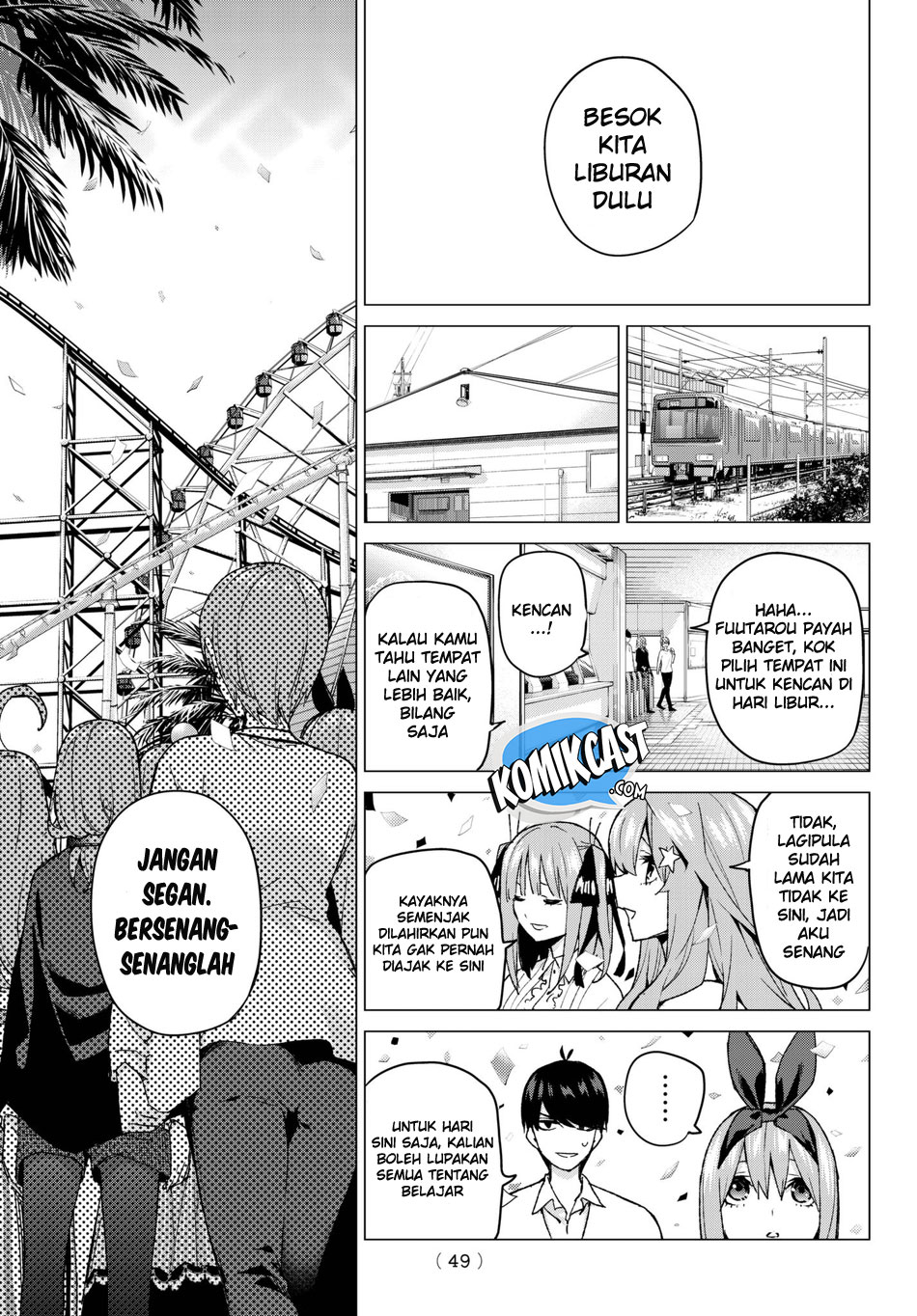 go-toubun-no-hanayome - Chapter: 56