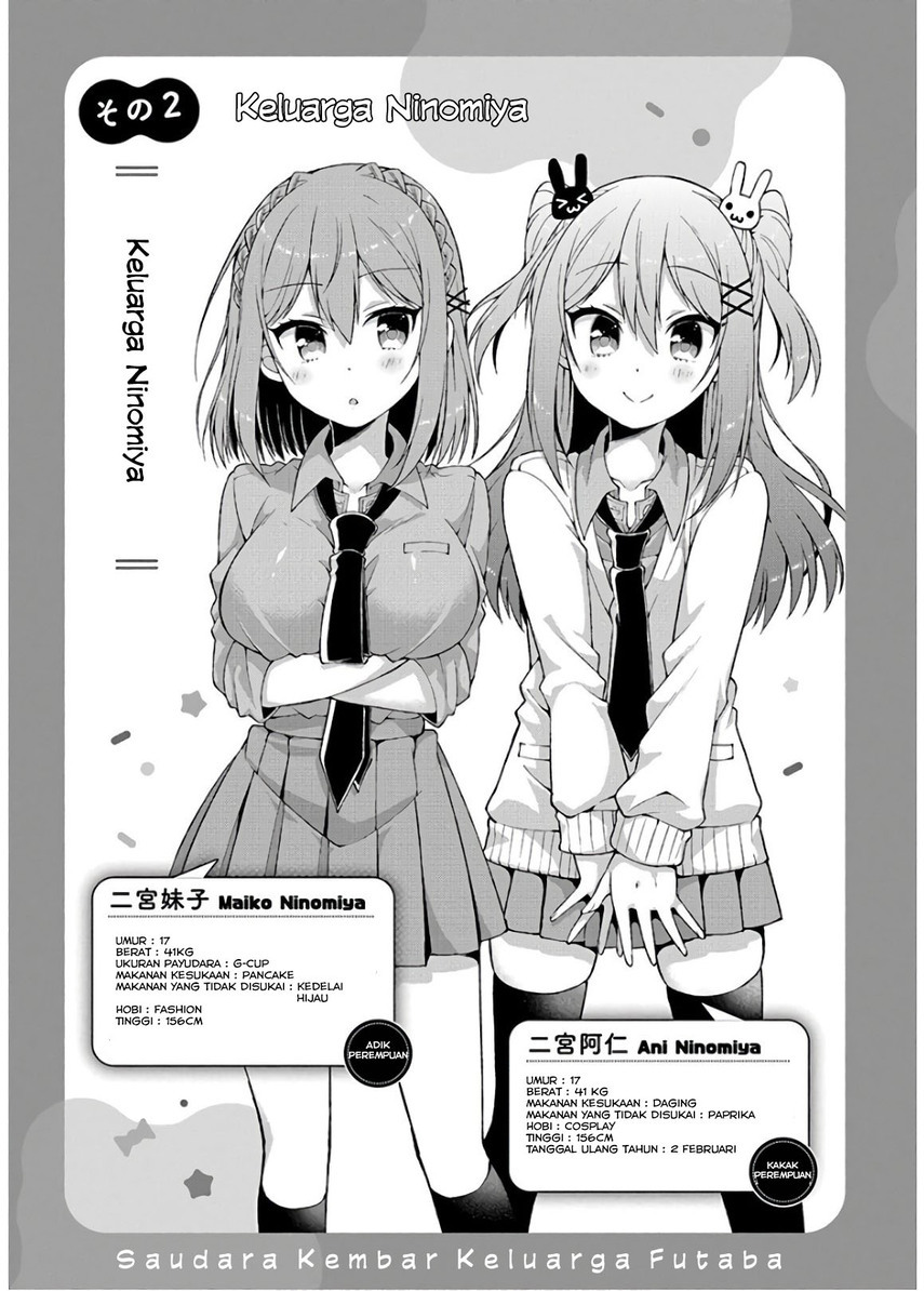 futaba-san-chi-no-kyoudai - Chapter: 36