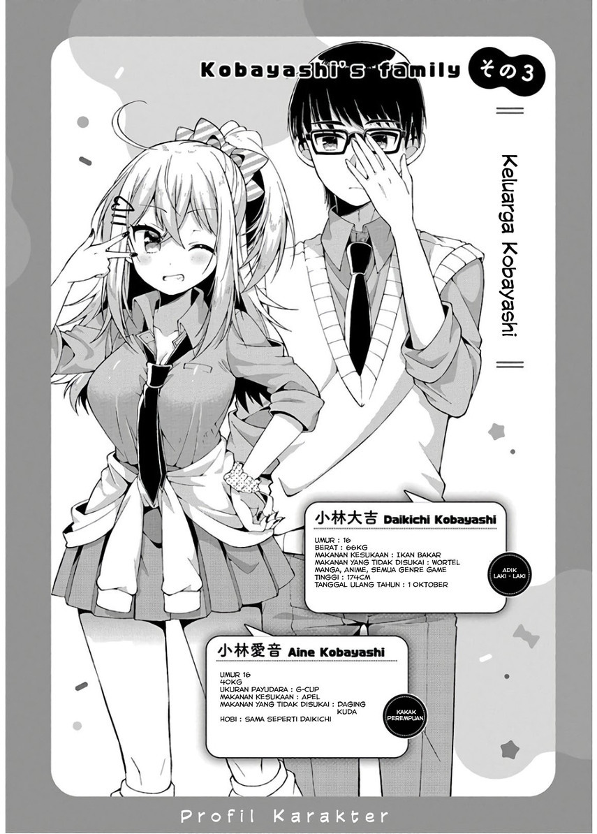 futaba-san-chi-no-kyoudai - Chapter: 36