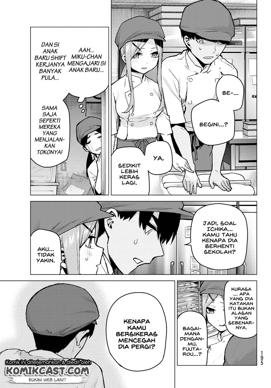 go-toubun-no-hanayome - Chapter: 95