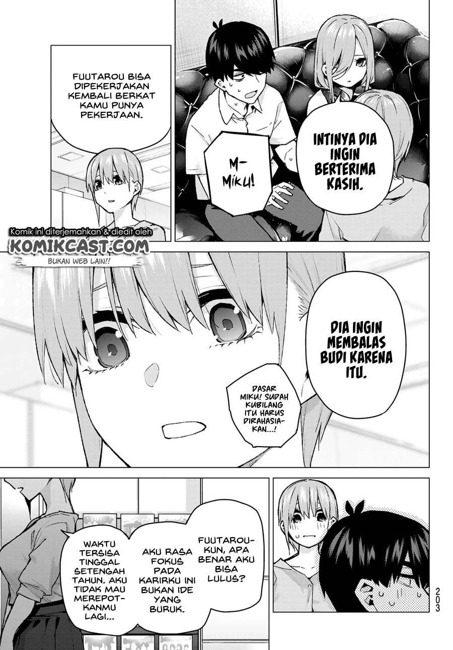 go-toubun-no-hanayome - Chapter: 95