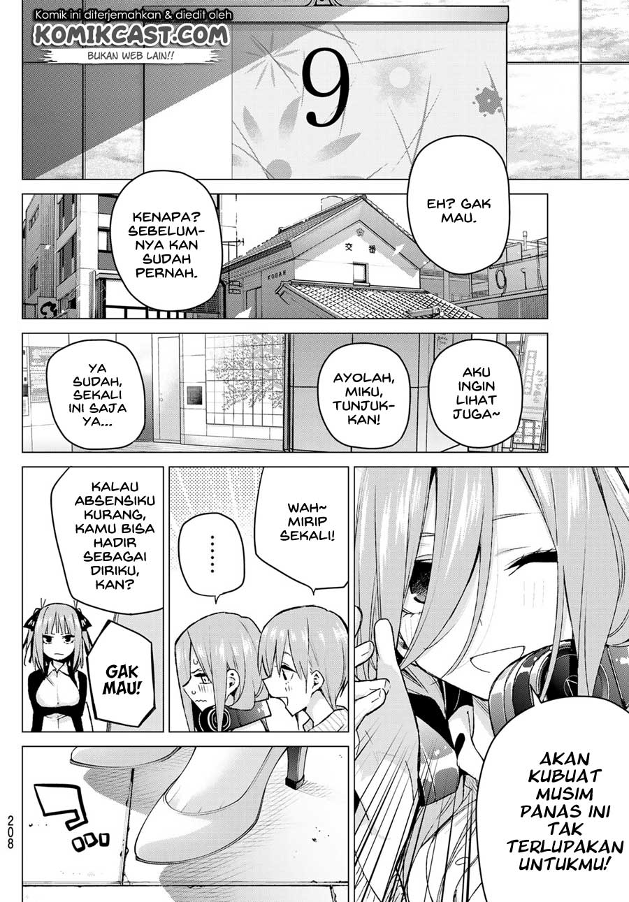 go-toubun-no-hanayome - Chapter: 95