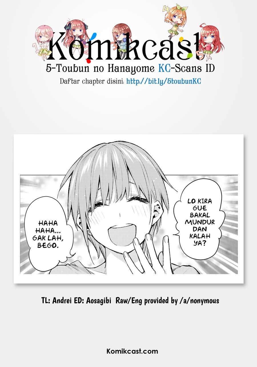 go-toubun-no-hanayome - Chapter: 95