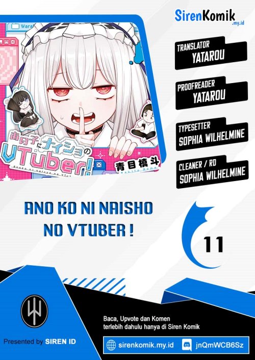 ano-ko-ni-naisho-no-vtuber - Chapter: 11