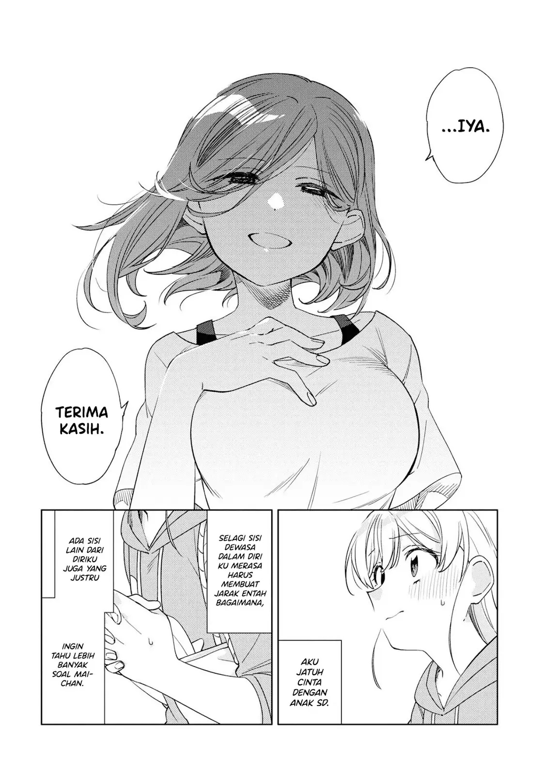 kiotsukenayo-onee-san - Chapter: 9